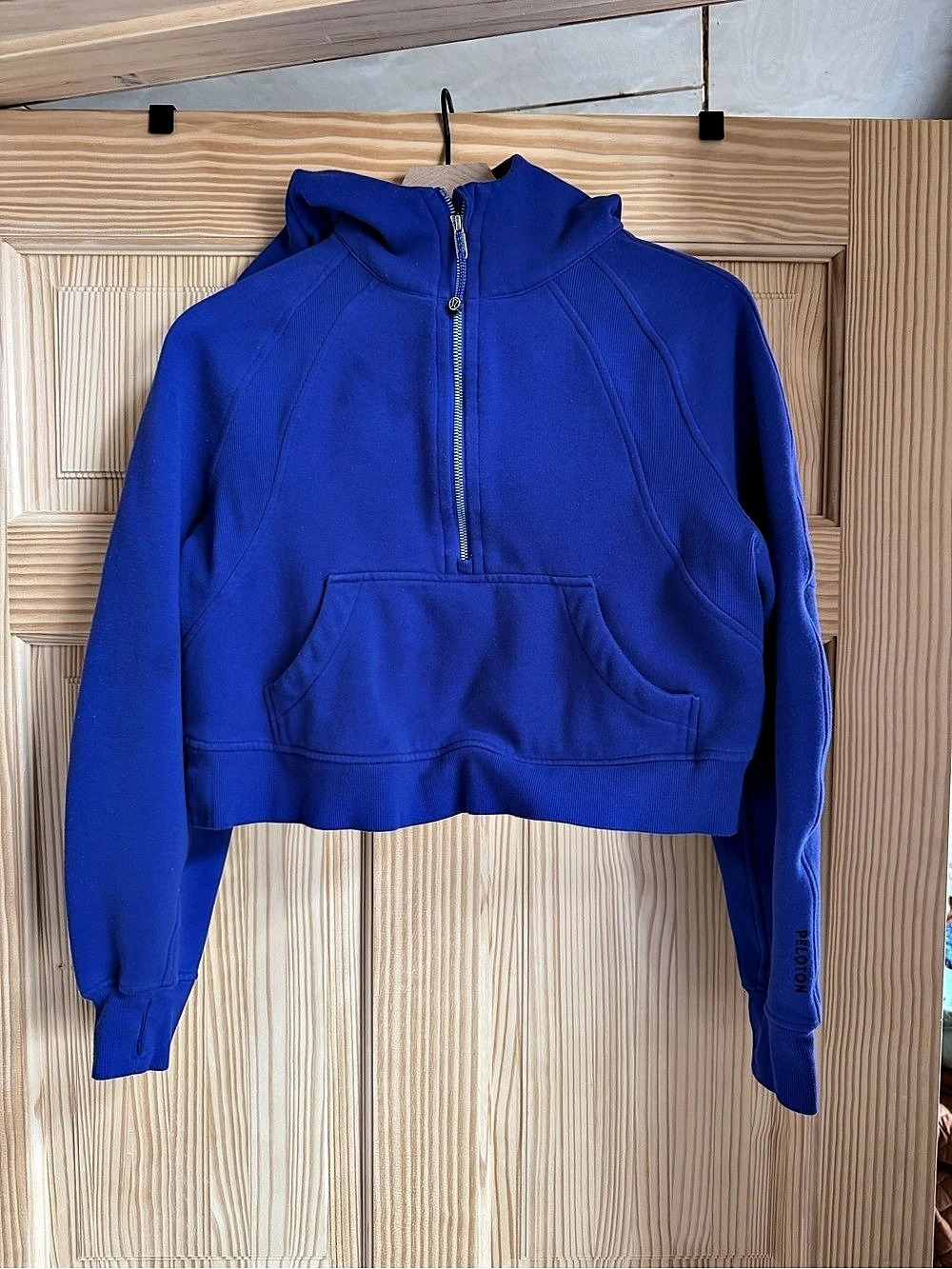 lululemon x Peloton Scuba Oversized Half-Zip Hoodie